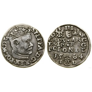 Polen, trojak, 1584, Olkusz