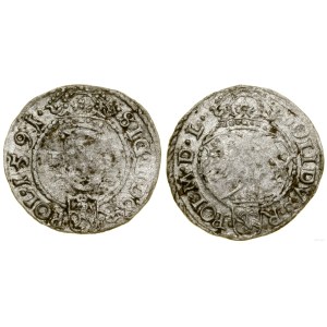 Poland, sheląg, 1591, Olkusz