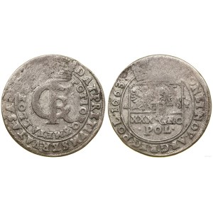 Polska, tymf, 1663 AT, Bydgoszcz