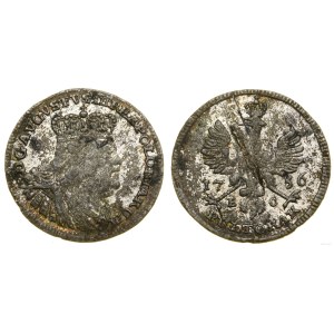 Poland, półtorak, 1756 EC, Leipzig