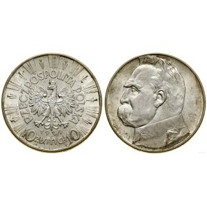 Pologne, 10 zlotys, 1939, Varsovie