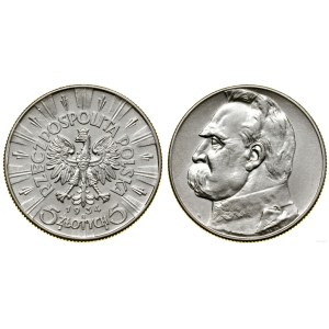 Poland, 5 zlotys, 1934, Warsaw