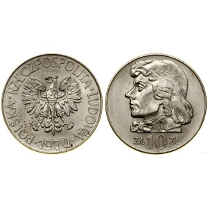 Polska, 10 złotych, 1970, Warszawa