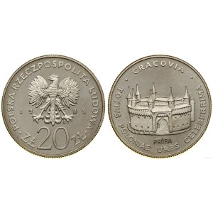 Polska, 20 złotych, 1981, Warszawa