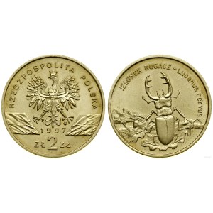 Poland, 2 zlote, 1997, Warsaw