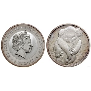 Australia, $1, 2007, Perth