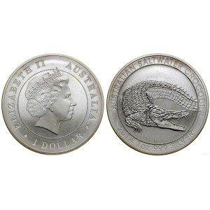 Australia, $1, 2014, Perth