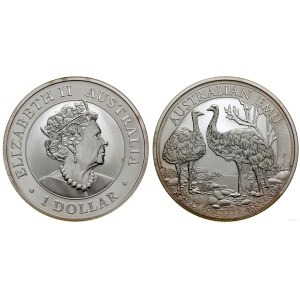 Australia, $1, 2019, Perth