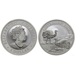 Australia, $1, 2020, Perth