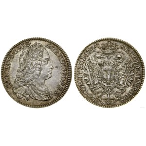 Austria, 1/4 thaler, 1740, Hall