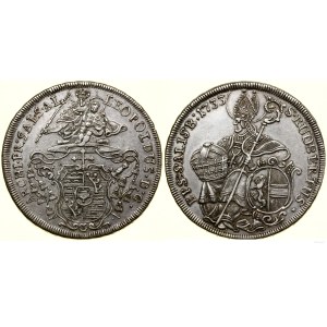 Autriche, thaler, 1733, Salzbourg