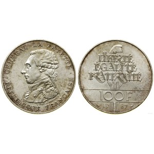 France, 100 francs, 1987, Pessac