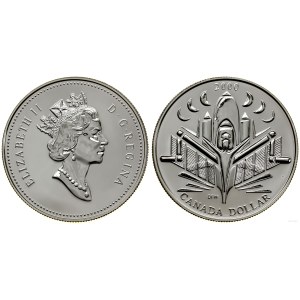 Kanada, 1 dolar, 2000, Winnipeg