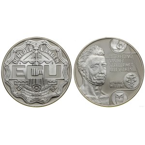 Netherlands, 25 ecu, 1992, Utrecht