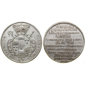 Allemagne, thaler posthume, 1706, Münster