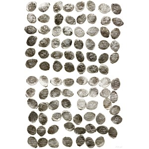 Russie, set : 47 x kopecks, 1533-1584, Moscou et Pskov