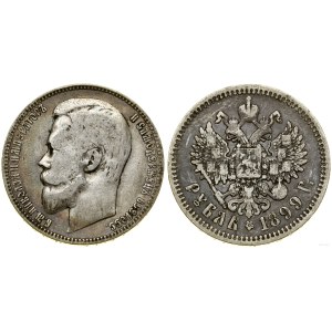 Russia, ruble, 1899 (Ф-З), St. Petersburg