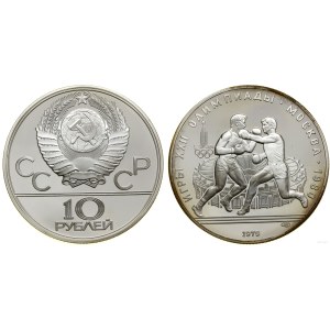 Rusko, 10 rubľov, 1979, Leningrad