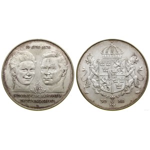 Sweden, 50 kroner, 1976, Eskilstuna