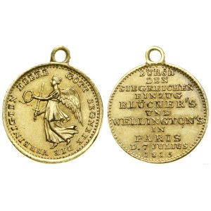 Nemecko, pamätná medaila, 1815