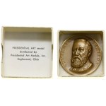 United States of America (USA), Presidents of the United States - Benjamin Harrison, 1970, New York.