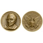 United States of America (USA), Presidents of the United States - William Henry Harrison, 1966, New York.