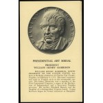 United States of America (USA), Presidents of the United States - William Henry Harrison, 1966, New York.