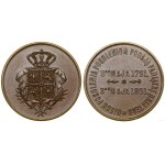 Poland, 100th anniversary of the May 3 Constitution, 1891, Krakow