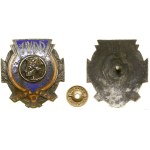 Poland, Commemorative badge of the 1st Infantry Division, Warsaw