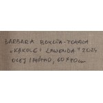 Barbara Bokota-Tomala (ur. 1967, Ropczyce), Kąkole i lawenda, 2024