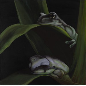 Aleksandra Kwapiszewska (b. 1989, Lodz), Sleep well, 2025