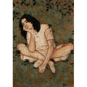 Maja Wozniak (b. 2004), Growth, 2025