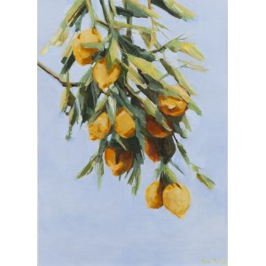 Anna Pleń (b. 1988, Warsaw), Lemons no.12, 2025