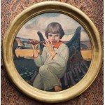 Victor Gosieniecki, Angel playing the pipe