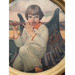 Victor Gosieniecki, Angel playing the pipe