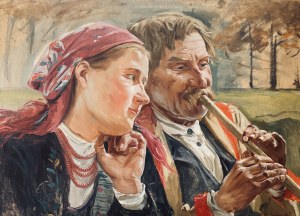 Wincenty Wodzinowski, Chłopska para