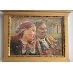 Wincenty Wodzinowski, Peasant Couple
