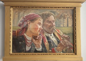 Wincenty Wodzinowski, Chłopska para