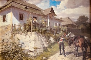 Stanisław Bagieński, Ułan i dziewczyna
