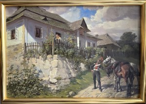 Stanisław Bagieński, Ułan i dziewczyna