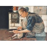 Wlastimil Hofman, Scene in the Kitchen
