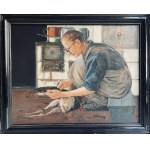Wlastimil Hofman, Scene in the Kitchen