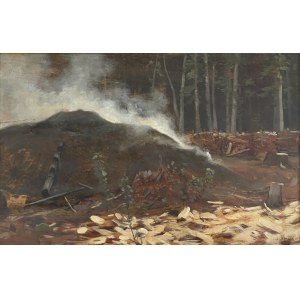 Antoni Piotrowski, Spalający się mieleż