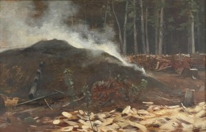 Antoni Piotrowski, Spalający się mieleż