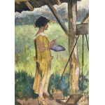 Kazimierz Sichulski, Painter in the open air