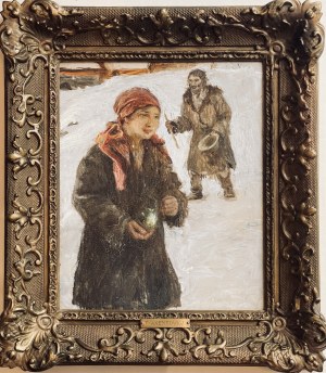 Teodor Axentowicz, Święcenie wody / Na gromniczną