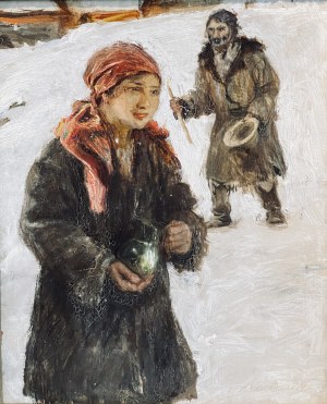 Teodor Axentowicz, Święcenie wody / Na gromniczną