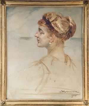 Jacek Malczewski, Portret pani Z. (Portret Marii Sozańskiej)