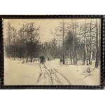 Mikhail Gorstkin-Wywiórski, Sanna in the forest