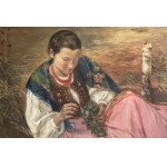 Wincenty Wodzinowski, Young Krakowian Woman